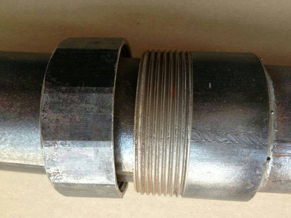 新乡螺旋式声测管50mm桥梁桩基